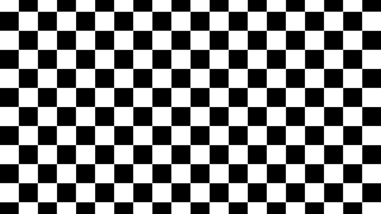 Черно белые квадратики
