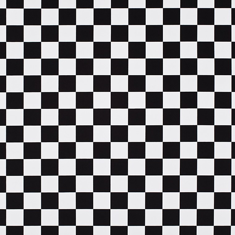 Клеточки черно белые