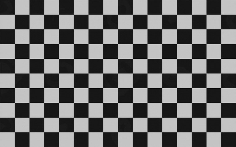 Чёрно белая клетка