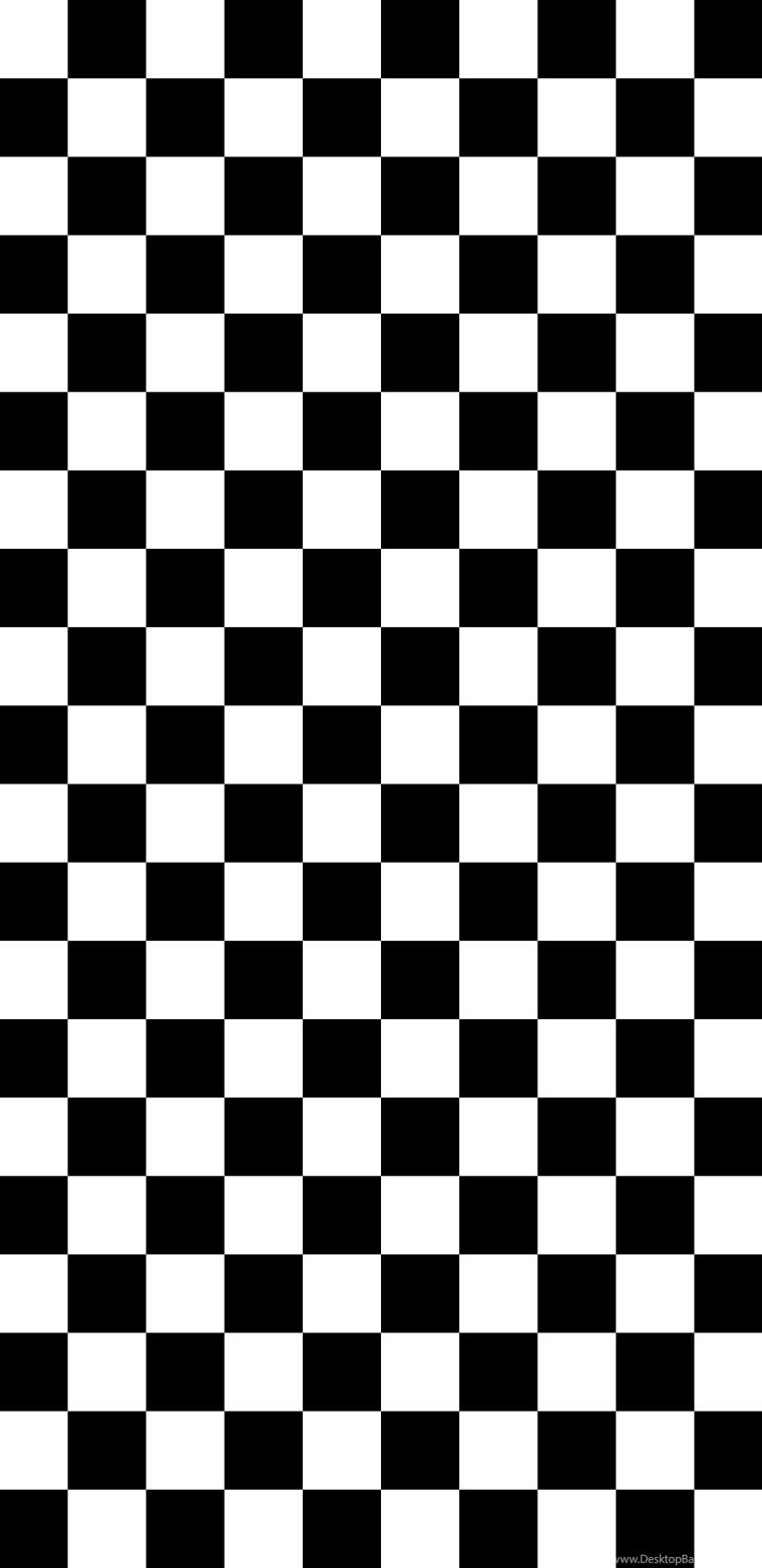 Клеточки черно белые