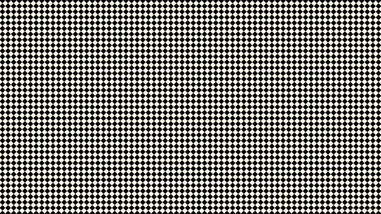 Обои клетка черно белая