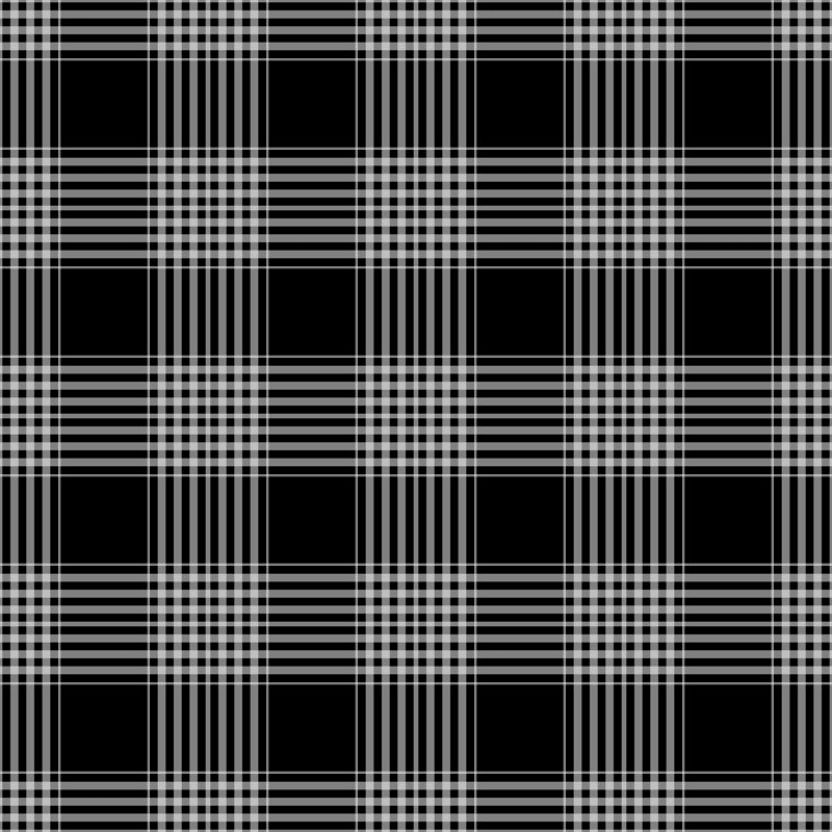 Клеточки черно белые