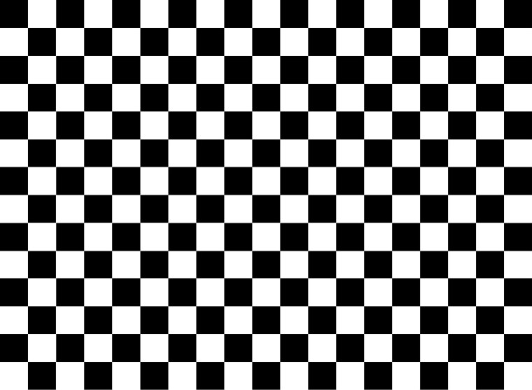 Чёрно белый фон в клетку