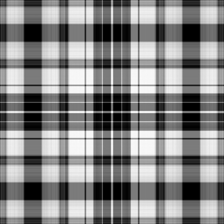 Клетчатый узор