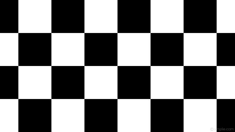 Черно белые квадратики