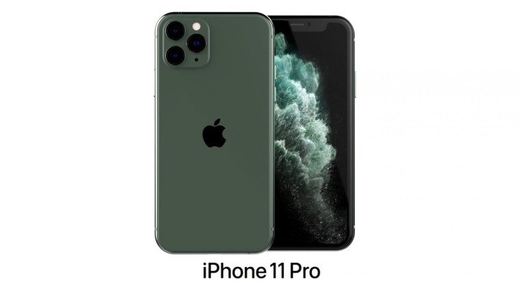 Iphone 11 Pro Max Midnight Green