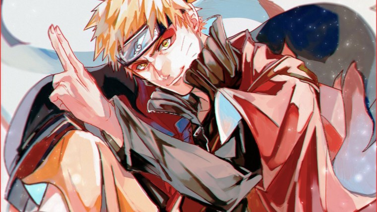 Наруто арт 4к