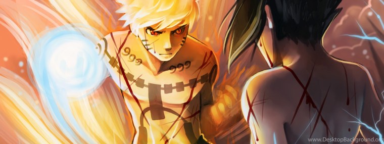 Наруто и Саске 1080