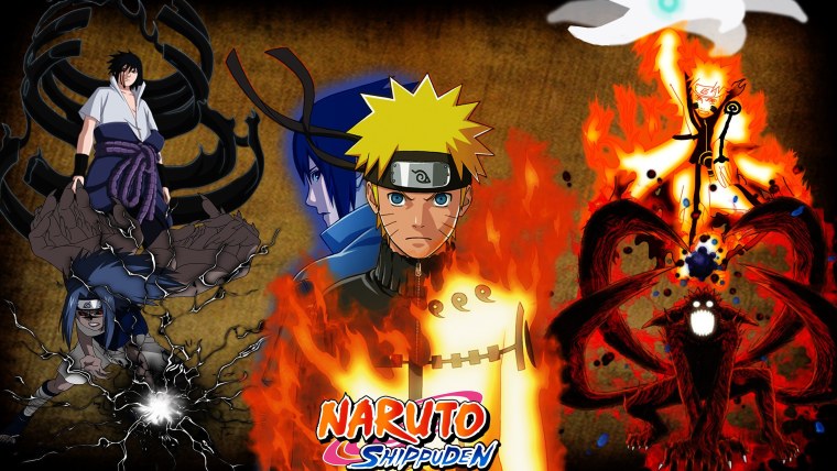 Наруто обои