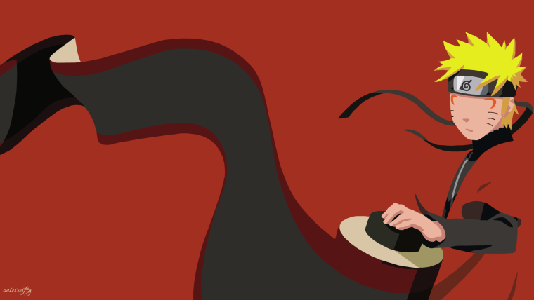 Наруто Узумаки минималист