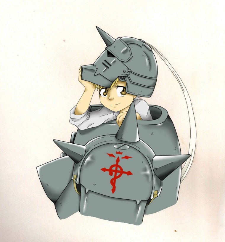 Стальной алхимик арт простой