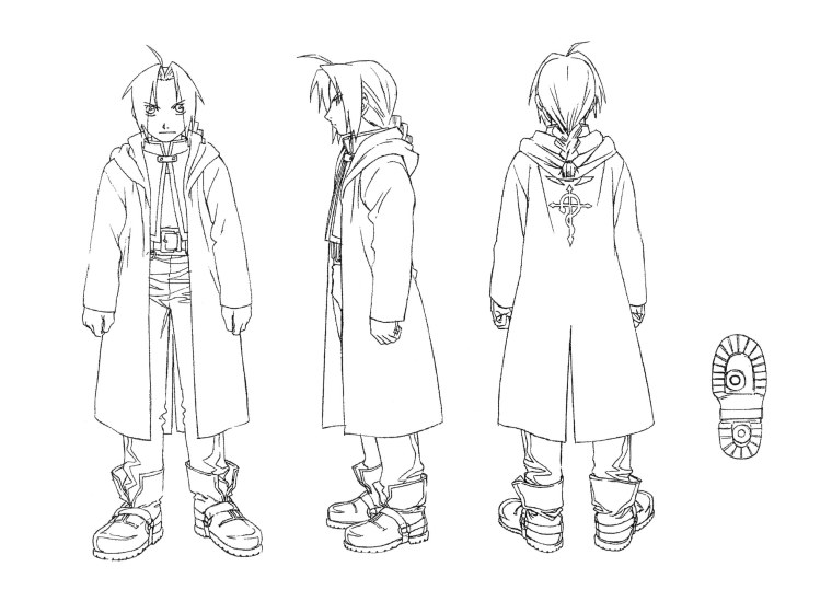 Стальной алхимик картинки для срисовки