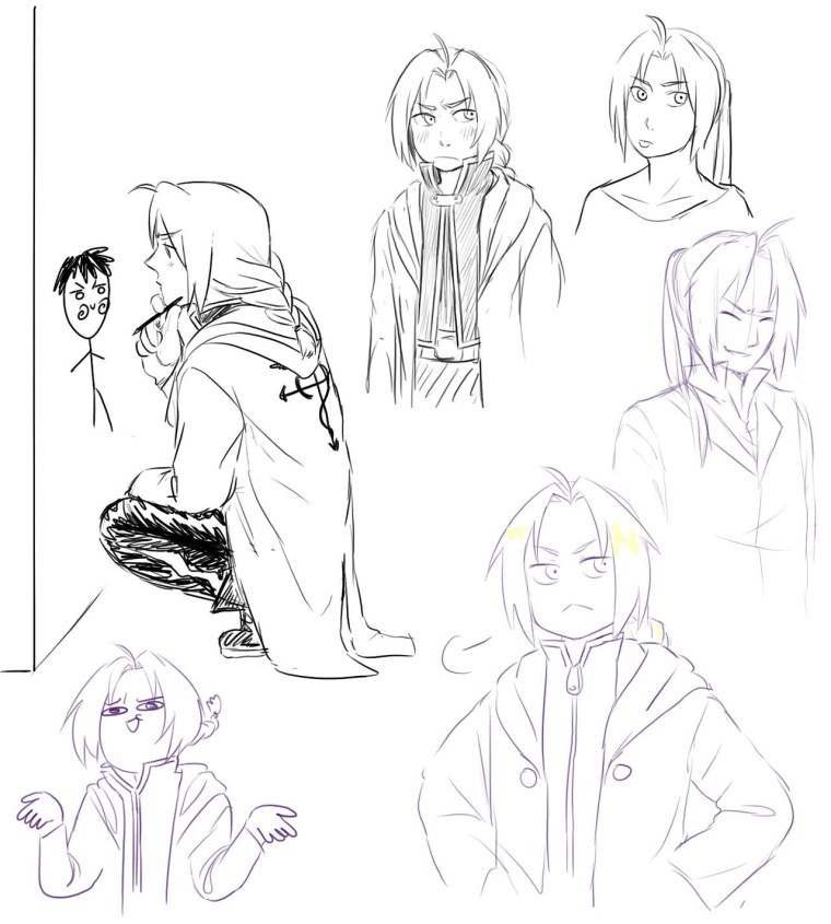 Эдвард Элрик референс