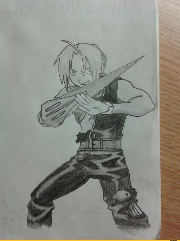 Стальной алхимик рисунки карандашом