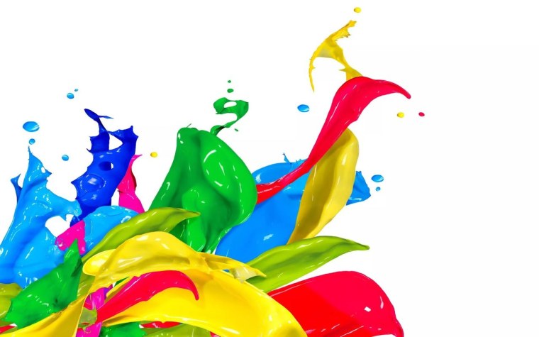 Брызги краски