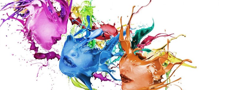 Капли краски