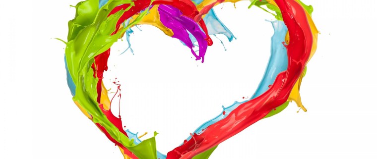 Всплеск красок