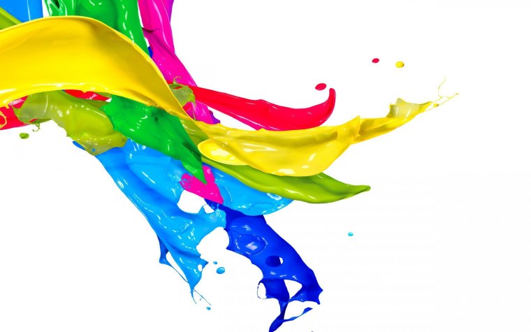 Разводы краски