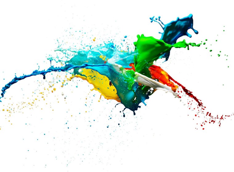 Брызги краски