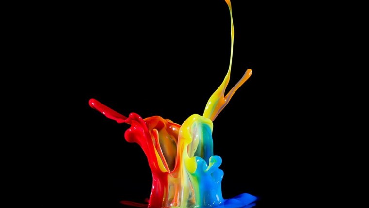 Брызги краски