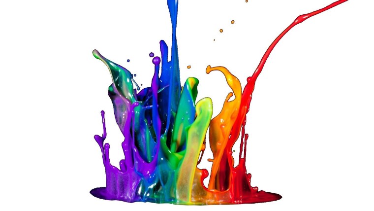 Всплеск красок
