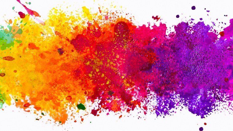 Брызги краски