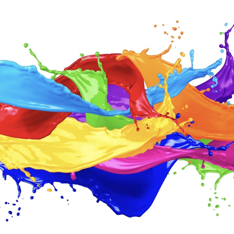 Брызги краски