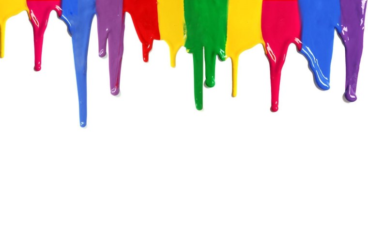 Яркие креативные обои