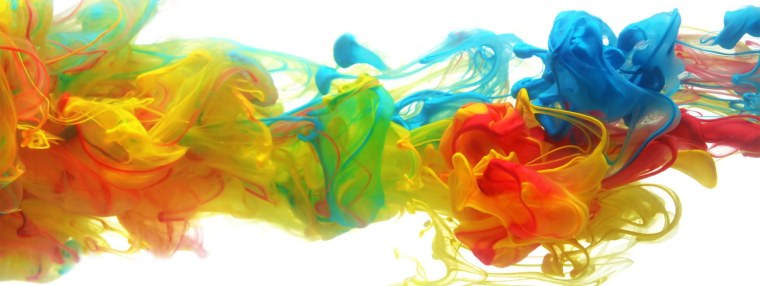 Пролитая краска