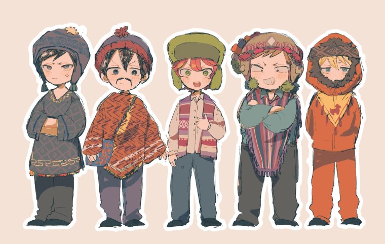 Кайл брофловски сердечки