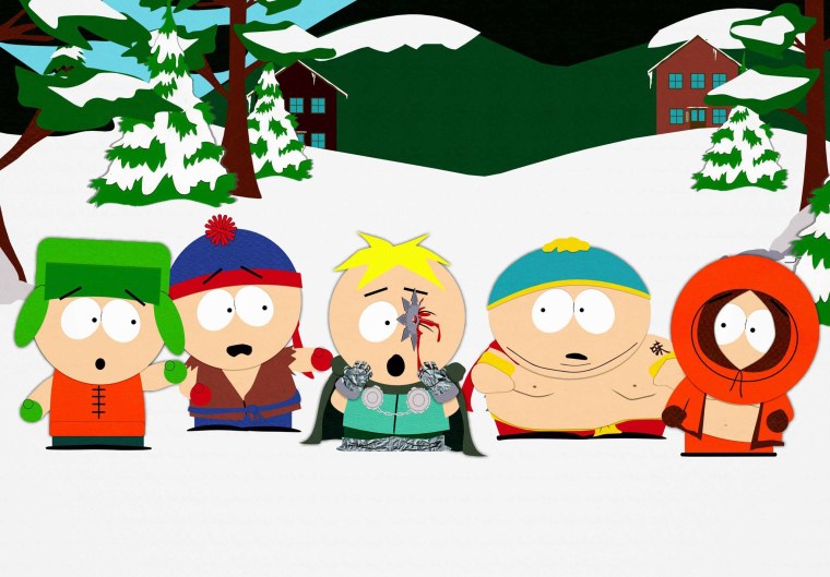 Южный парк мультсериал