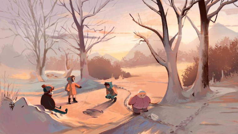 Бебе Южный парк