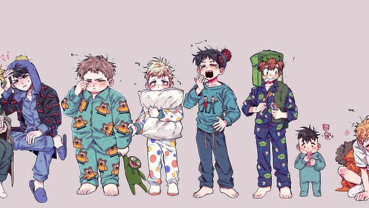 Кенни маккормик Южный парк