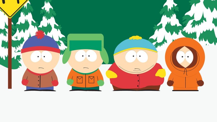 Южный парк Стэн Кайл КАРТМАН Кенни