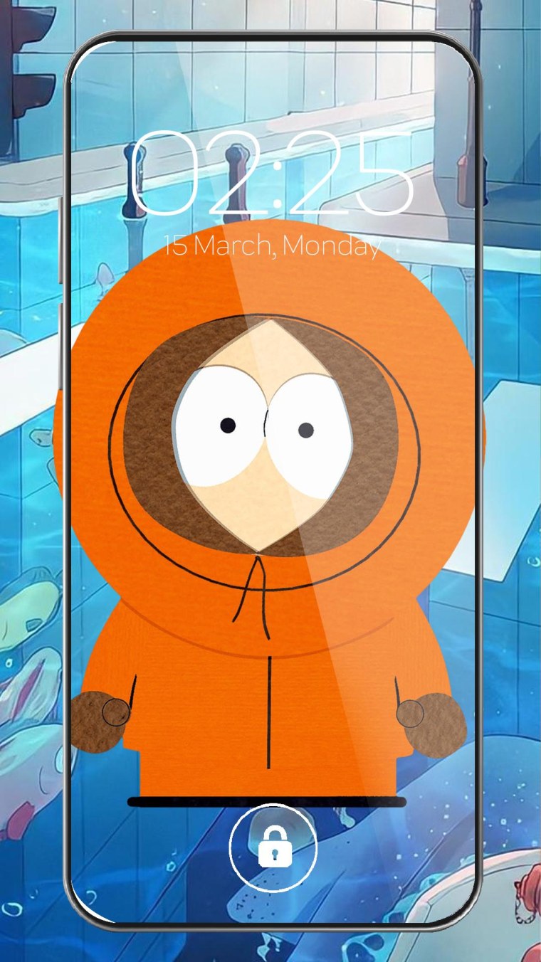 Арт атмосферный Южный парк