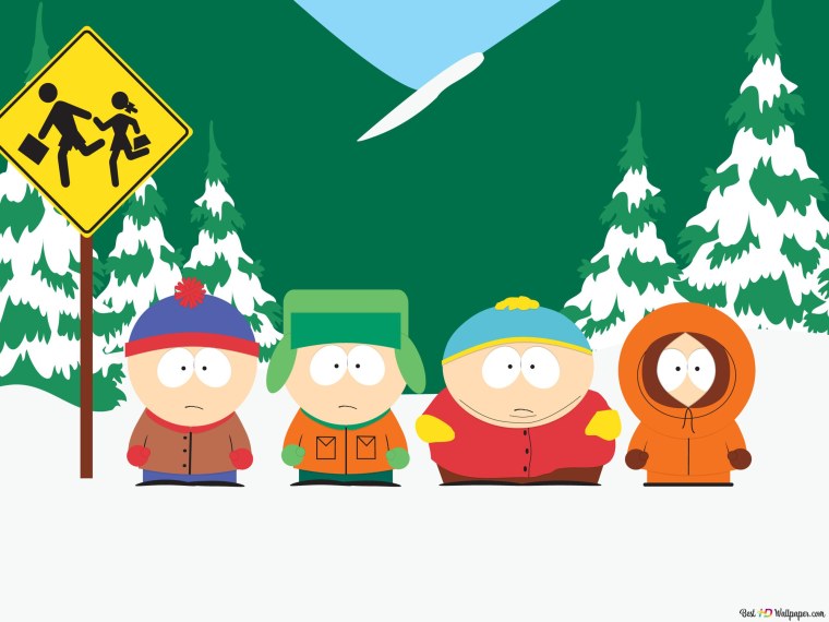 Южный парк Кенни обои