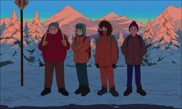 Южный парк мультсериал Кенни