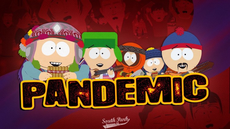 КАРТМАН Кенни Кайл стен