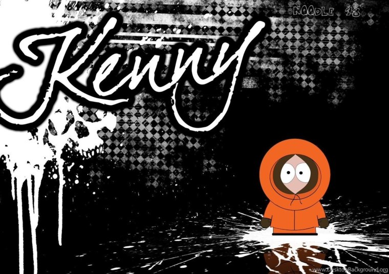 Кенни надпись