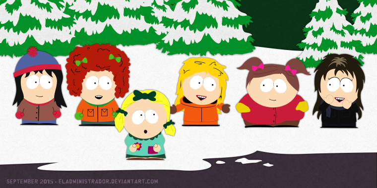 Кенни из Саус парк