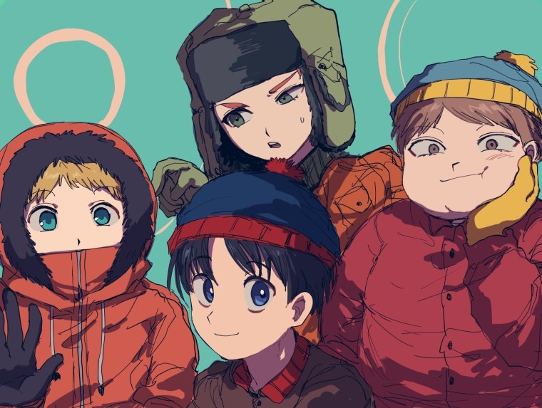 Туалетный патруль Южный парк