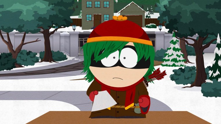 КАРТМАН Южный парк