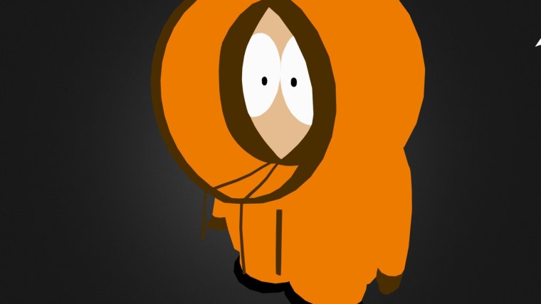 Южный парк Кенни плачет