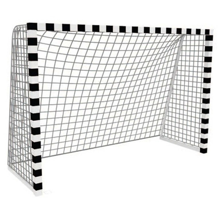Футбольные ворота вид спереди