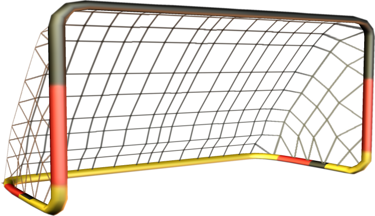 Ворота футбольные Leco гп6505