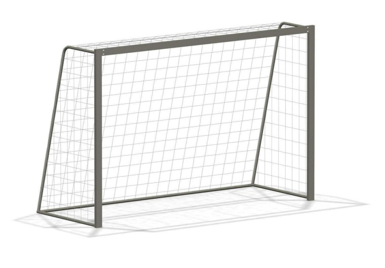 Футбольные ворота мультяшные