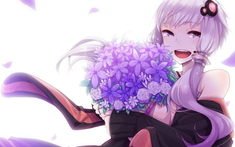 Аниме Юзуки Юкари плачет