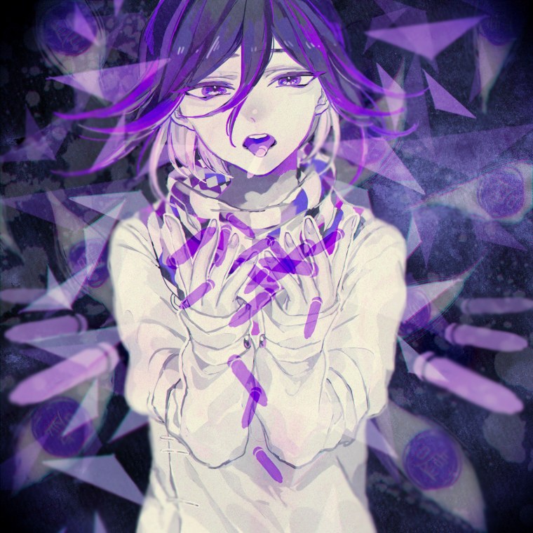 Danganronpa аниме Кокичи