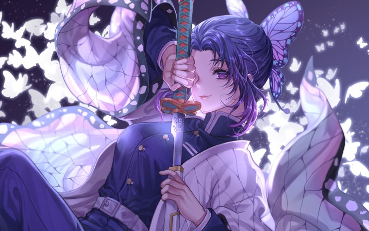 Демон Slayer Kimetsu аниме