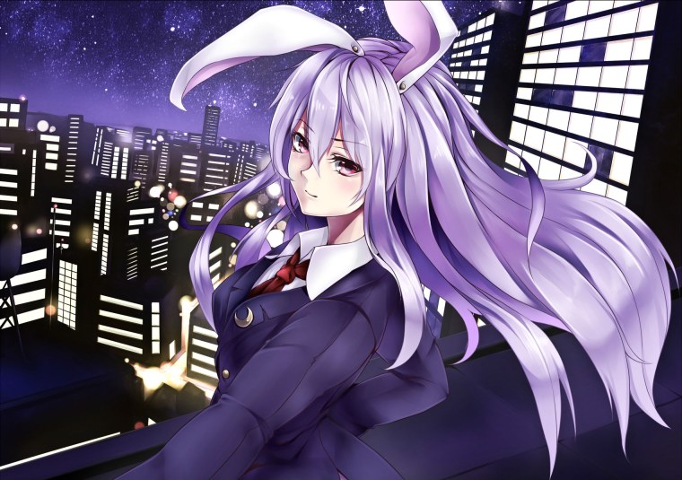 Рейзен Удонгейн Инаба обои